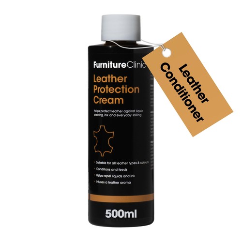 Leather conditioner and - conditioner,